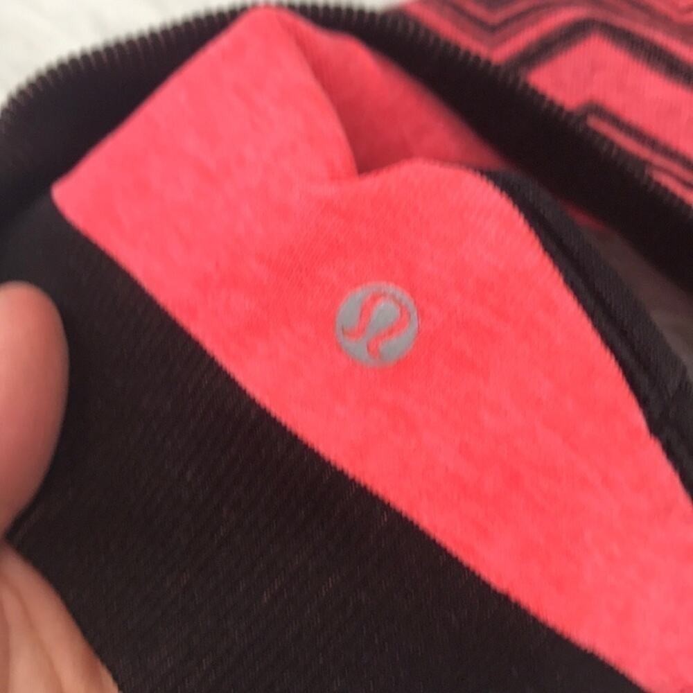 Lululemon Ebb & Flow Racerback Bra Reversible - Picture 5 of 10